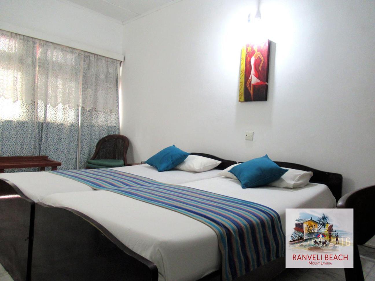 Ranveli Beach Hotel Dehiwala-Mount Lavinia Dış mekan fotoğraf